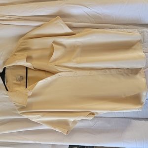 L - A. New Day - Women's Button Down Shirt - Cream